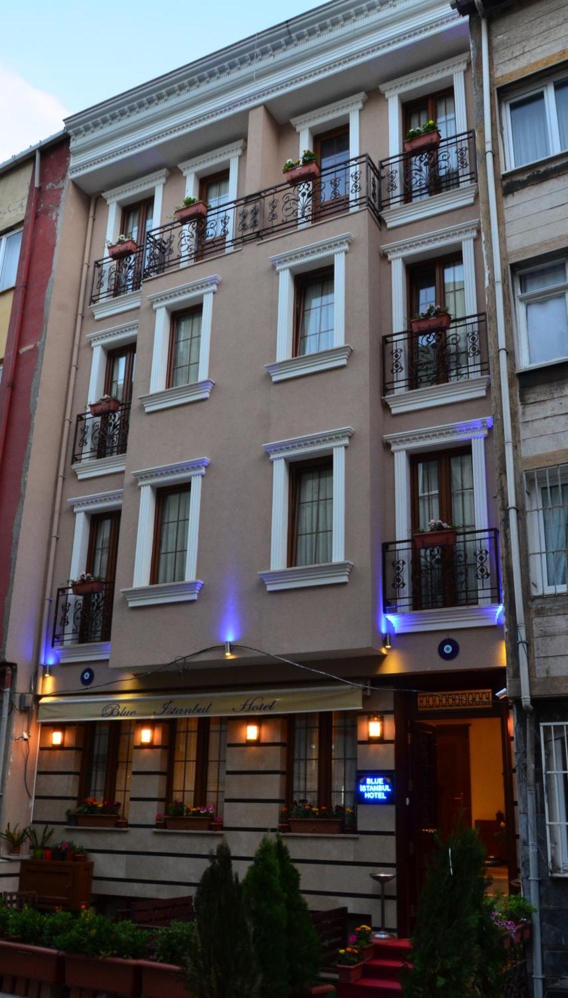 Otel Blue